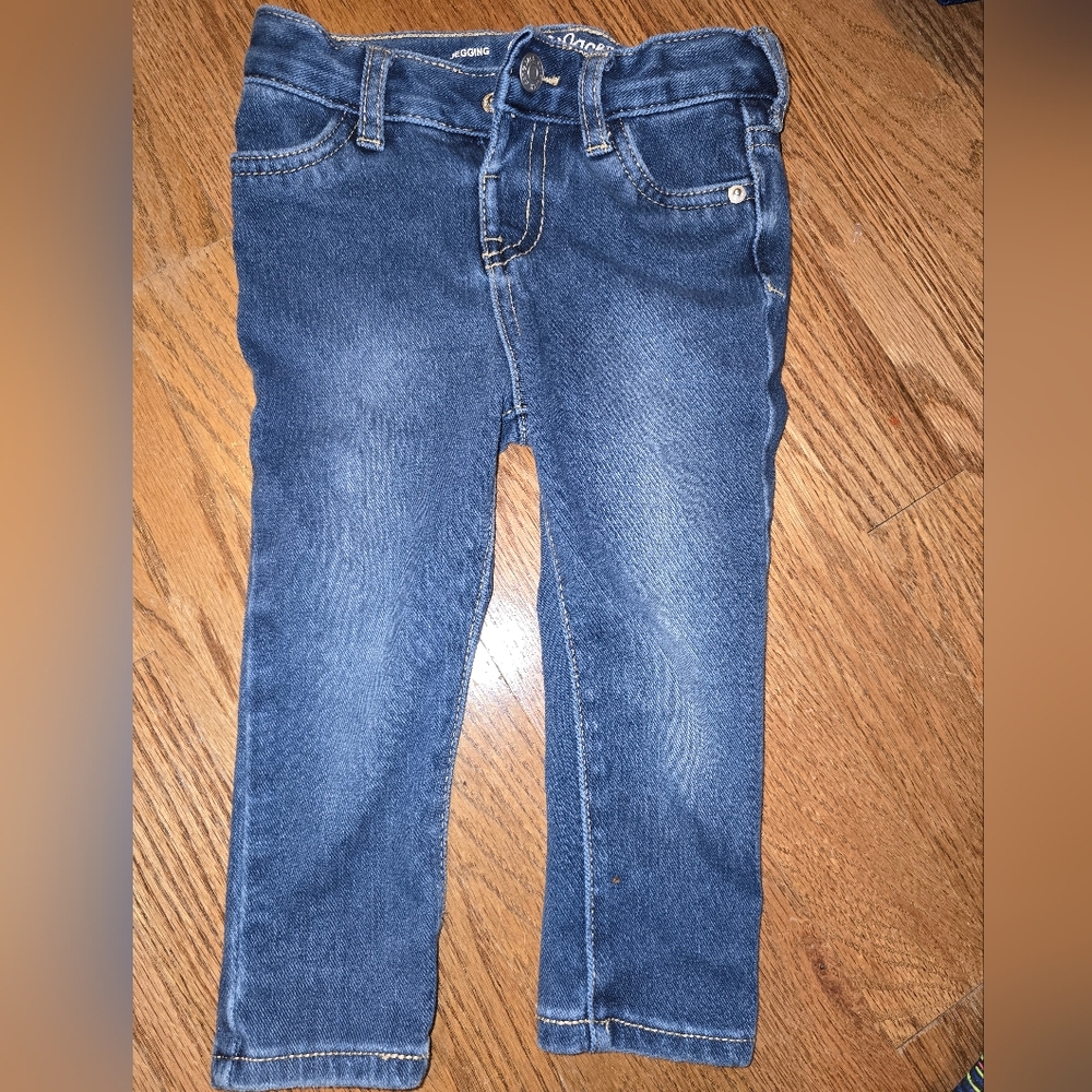 Blue Denim Jeans